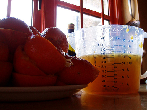 bebidas com laranja para saúde