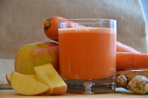 bebidas com vegetais para perder peso