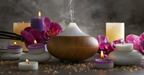 As sessões de aromaterapia podem ajudar a tirar a energia negativa da casa