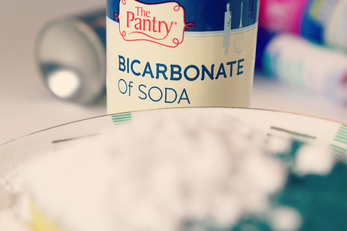 bicarbonato de sódio