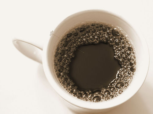 Café em excesso faz mal aos ossos