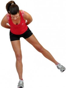 Exercícios de torções para queimar gordura localizada