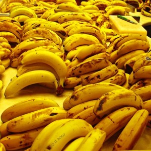 Uso da banana madura nos calcanhares rachados