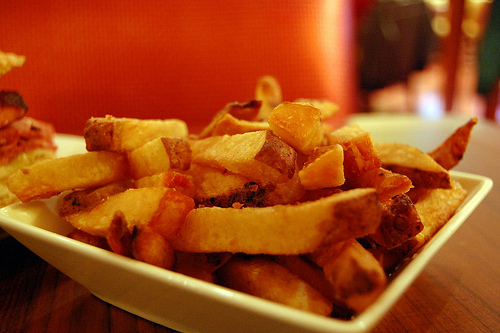 Alimentos gordurosos