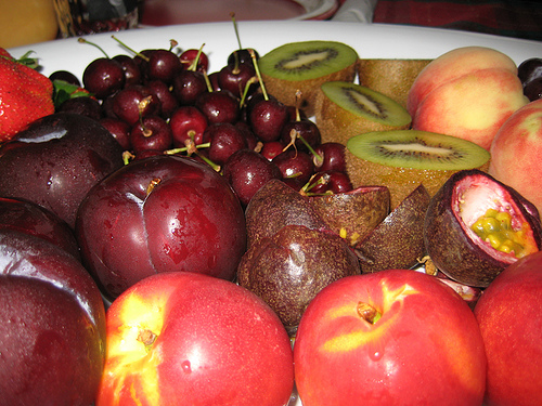 Frutas permitidas nas dietas