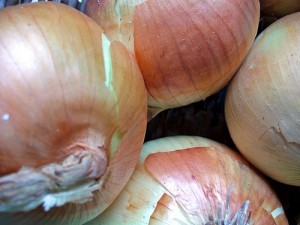 As cebolas são maravilhosos laxantes naturais