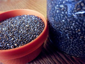 As sementes de chia são excelentes laxantes naturais