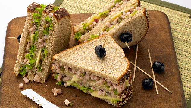 receitas de sanduíches como café da manhã