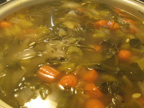 Sopa de verduras