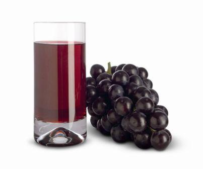 consumo diário de uvas