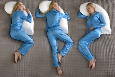 O que a posição de dormir diz sobre nós?