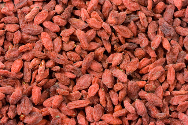 A goji berry pode ajudar a tratar a dor no joelho