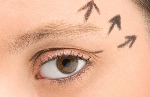 Truque para rejuvenescer a região dos olhos