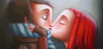 Os incríveis benefícios do beijar para a nossa saúde