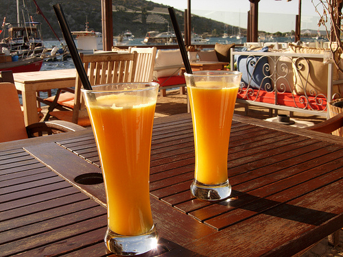 Suco de toranja para limpar o fígado