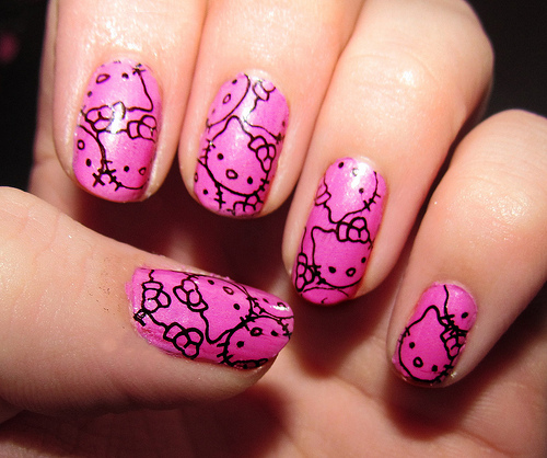 unhas crescerem rápido