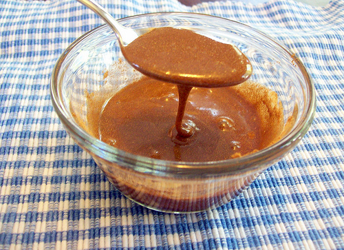 Receita de mel com canela