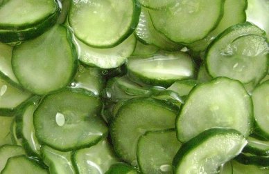 Usos do pepino contra a retenção de líquidos