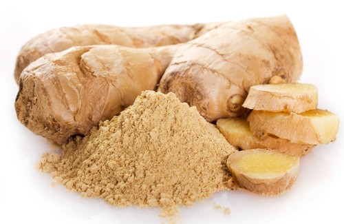 Gengibre anti-inflamatório