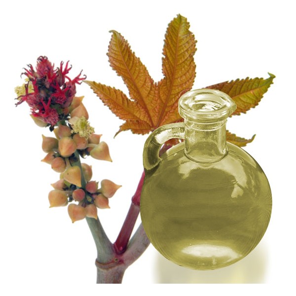 Massagem com óleo de mamona para reduzir a papada