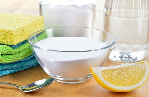 Os melhores produtos naturais para limpar a casa