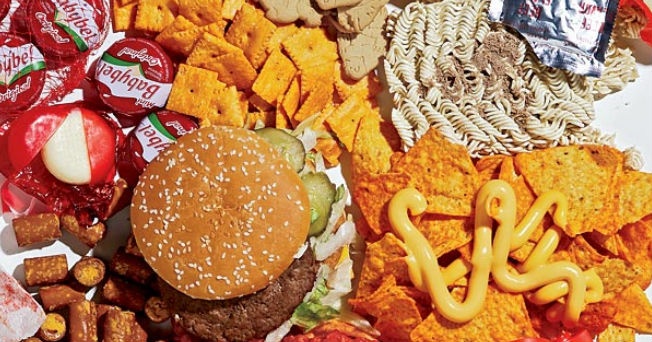 Alimentos com alto teor de gordura prejudicam o intestino