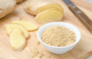 Tratamento com gengibre contra a queda de cabelo