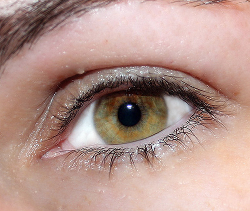 A iridologia pode interpretar as características dos olhos verdes