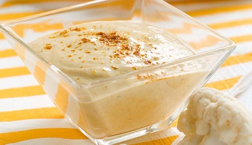 O creme de couve-flor é uma das melhores receitas vegetarianas