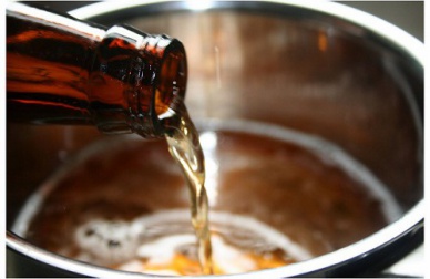 Receitas com cerveja para os cabelos