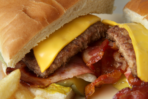 Você sabe do que são feitos os hambúrgueres dos locais de comida rápida?