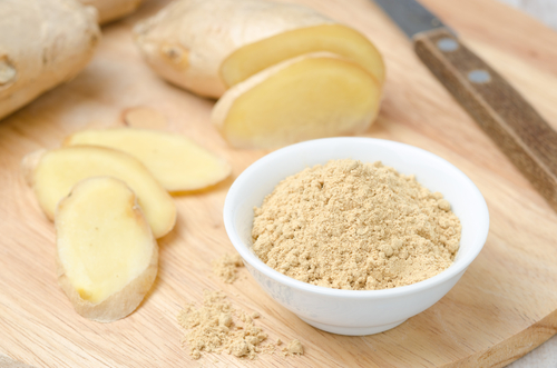 Gengibre faz bem as articulações