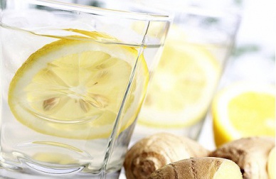 Limonada de gengibre, pepino e menta: benefícios