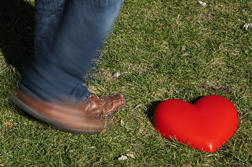 Não guarde rancor para viver feliz