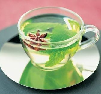chá de anis para os gases