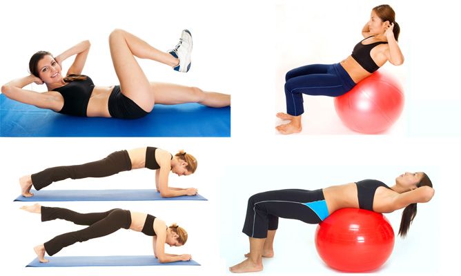 Exercícios abdominais para reduzir a cintura