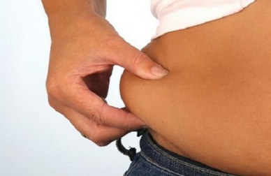 Como acabar com a gordura localizada no quadril e no abdômen?