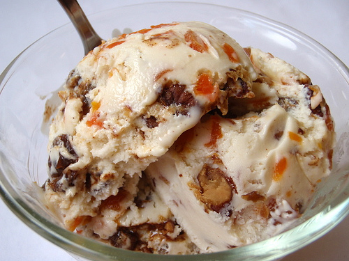 Sorvete de toffee