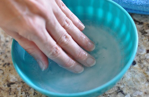 água oxigenada para retirar as manchas