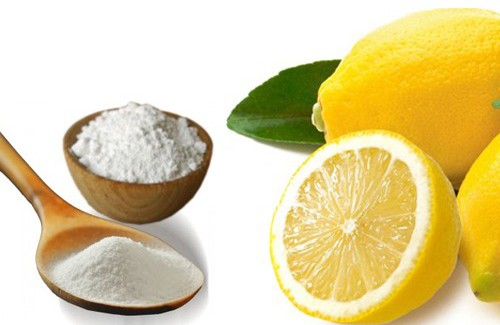 Bicarbonato com limão