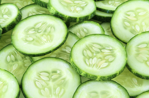 Máscara de Pepino para eliminar cravos