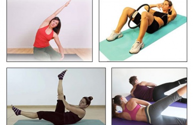 5 tipos de exercício de Pilates para reduzir a cintura, quadril e coxas