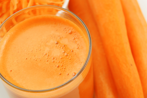 Suco-cenoura