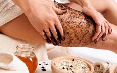 Usos do café como tratamento de beleza