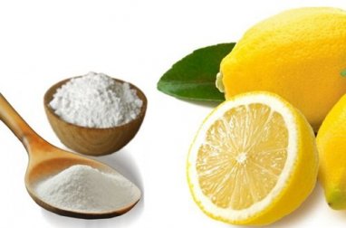 Cura com bicarbonato de sódio e limão
