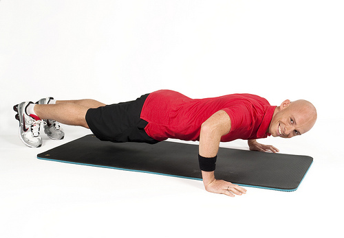 exercício para tratar da flacidez depois da perda de peso