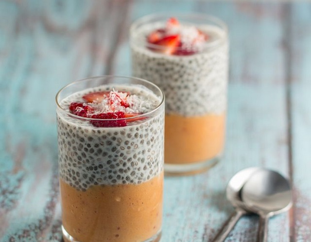 sementes de chia na vitamina te ajudam a emagrecer
