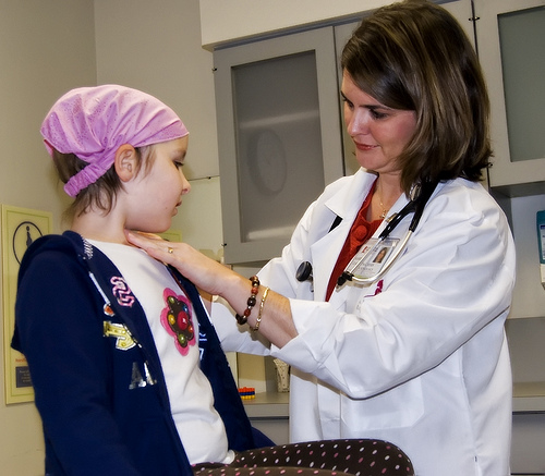 Problema no bócio tireoide