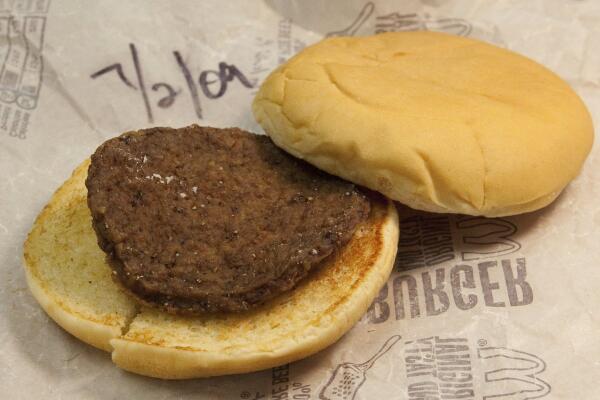 Hambúrguer McDonald´s