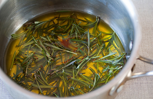 Chá de alecrim